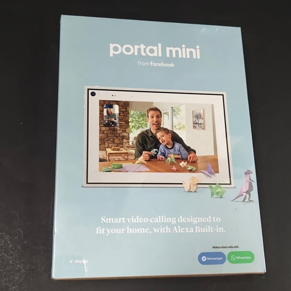 Facebook Portal Mini “8